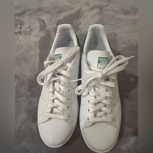 Adidas Originals Stan Smith White/Green M20324 Size 6.5 men/8 women/retail $100